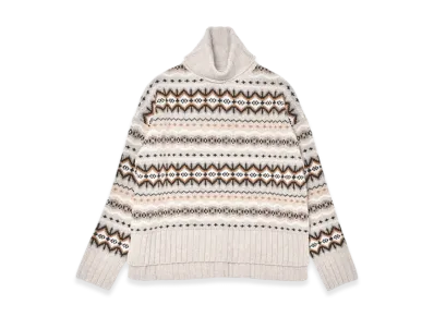Barbour Helen Knitted Jumper "Birch Multi"