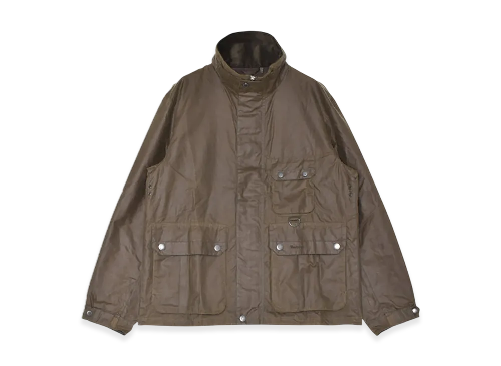 Barbour Re-Engineered Utility Bedale Waxed Jacket "Beach"
