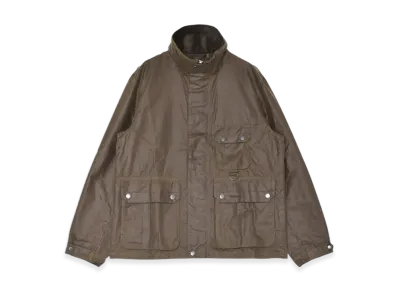 Barbour Re-Engineered Utility Bedale Waxed Jacket "Beach"
