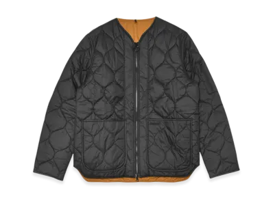 Barbour Re-Engineered Utility Liddesdale Quilted Jacket "Black"