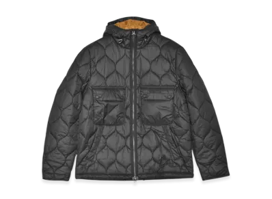 Barbour Re-Engineered Hooded Spey Quilted Jacket "Black"