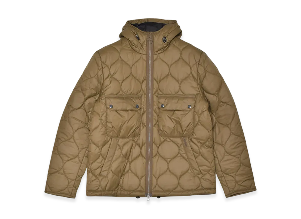 Barbour Re-Engineered Hooded Spey Quilted Jacket "Beach"