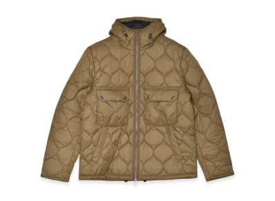 Barbour Re-Engineered Hooded Spey Quilted Jacket "Beach"