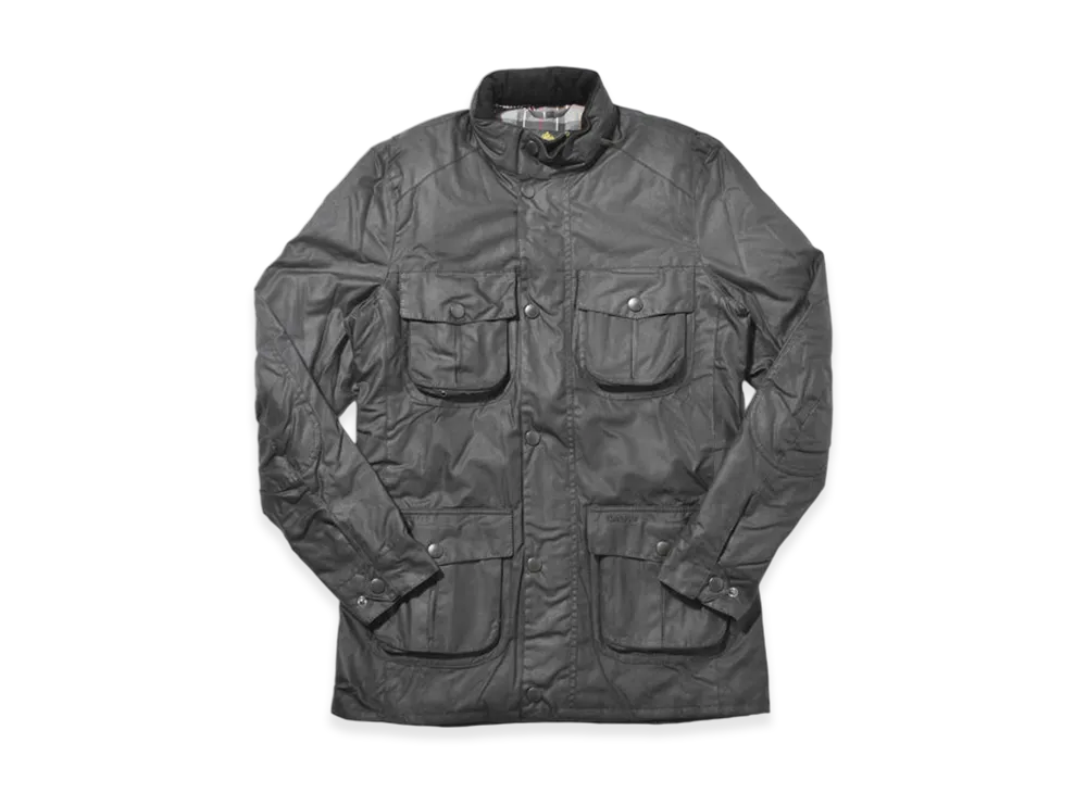 Barbour Corbridge Wax Jacket "Black"