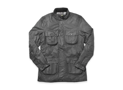 Barbour Corbridge Wax Jacket "Black"