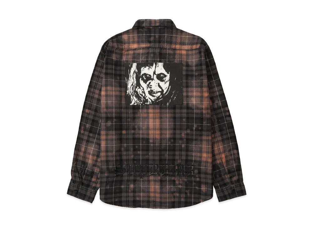 Supreme x The Exorcist Flannel Shirt 