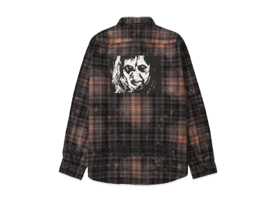 Supreme x The Exorcist Flannel Shirt "Black"