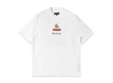 Barbour Archive Relaxed T-Shirt "White"