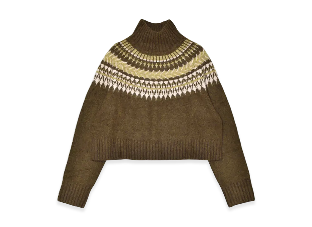 Barbour Lorrie Knitted Jumper "Multicolor"