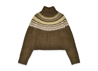 Barbour Lorrie Knitted Jumper "Multicolor"