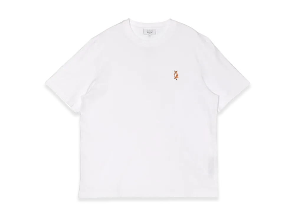 Maison Kitsune Standing Fox Comfort T-Shirt "White"