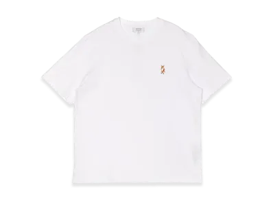 Maison Kitsune Standing Fox Comfort T-Shirt "White"