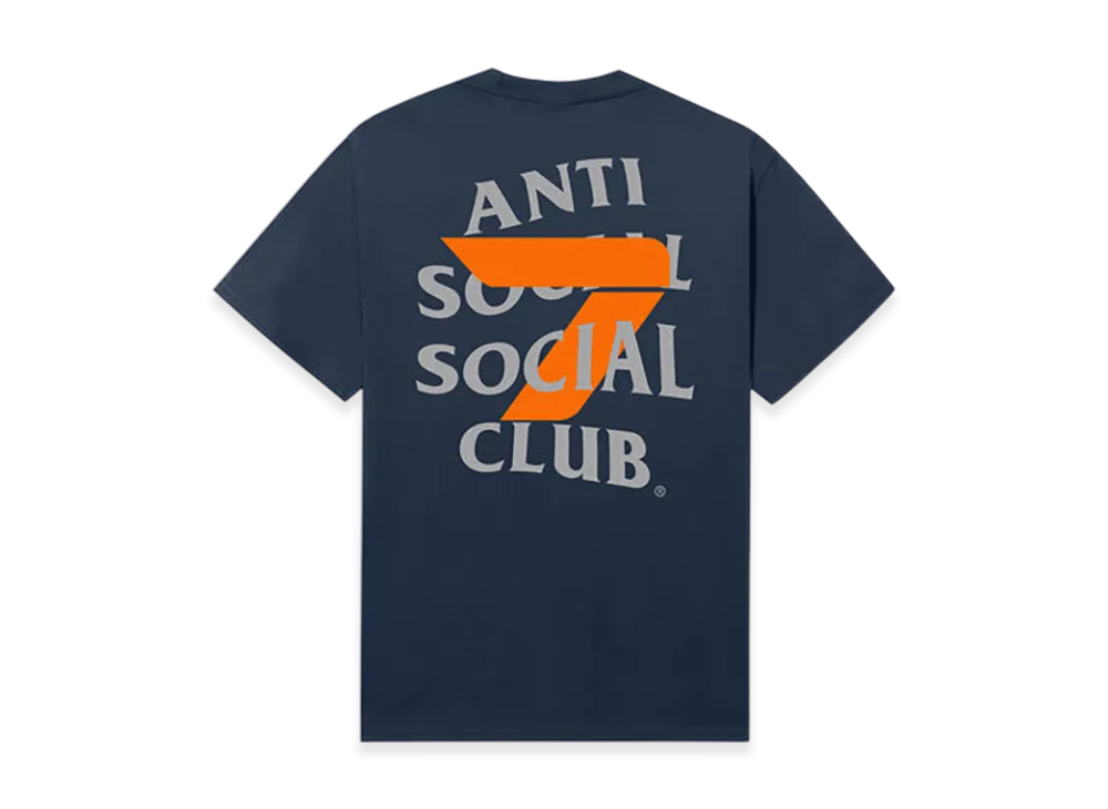 ANTI SOCIAL SOCIAL CLUB x Call of Duty Call Sign Tee "Steel Blue"