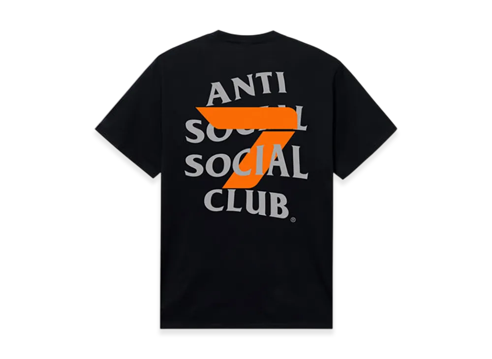 アンチソーシャルソーシャルクラブ x コールオブデューティ コールサイン Tシャツ "ブラック"