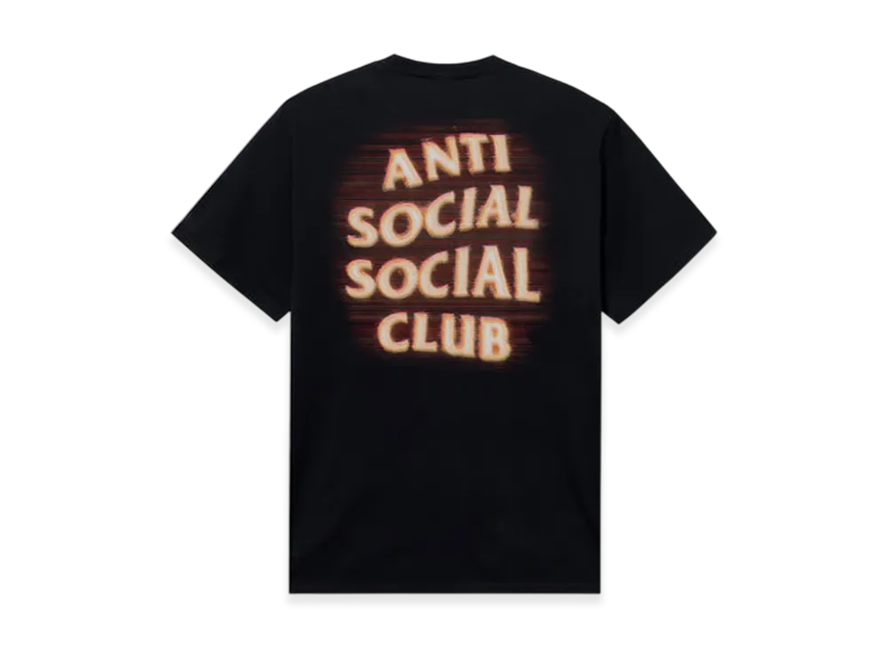 ANTI SOCIAL SOCIAL CLUB x Call of Duty Thermal Cam Tee "Black"
