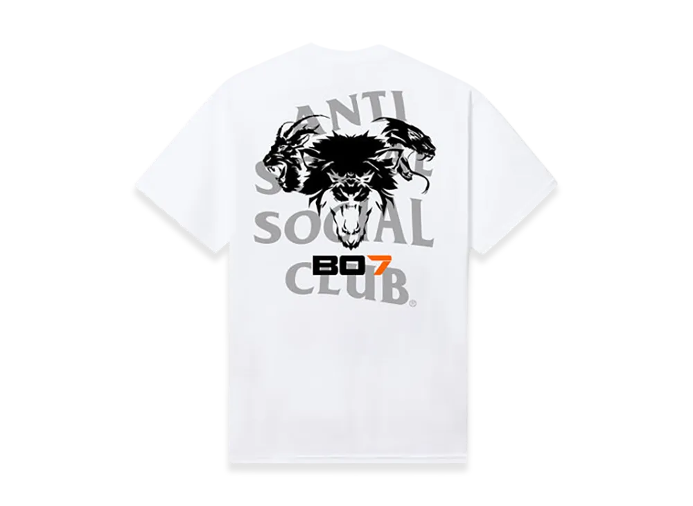 ANTI SOCIAL SOCIAL CLUB x Call of Duty Core Logo Tee "White"