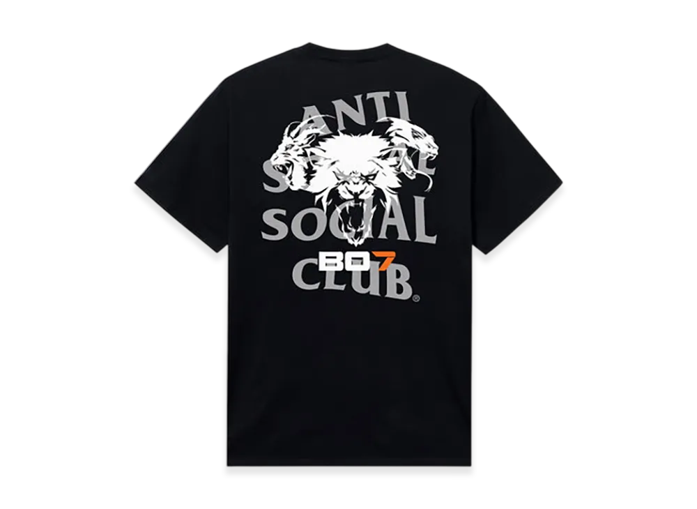 ANTI SOCIAL SOCIAL CLUB x Call of Duty Core Logo Tee "Black"