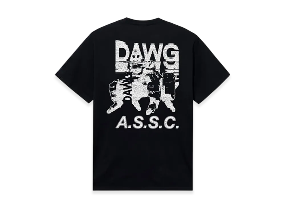 ANTI SOCIAL SOCIAL CLUB x Call of Duty Dawg Tee "Black"