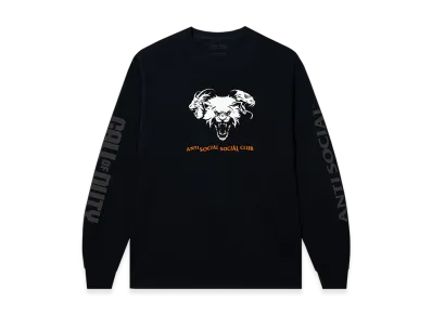ANTI SOCIAL SOCIAL CLUB x Call of Duty Thermal Cam LS tee "Black"