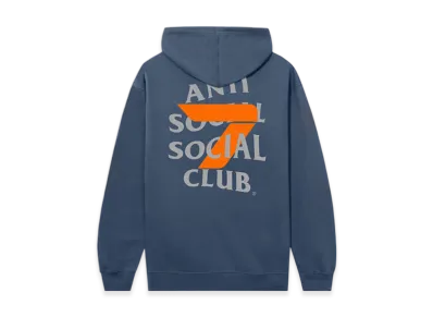 ANTI SOCIAL SOCIAL CLUB x Call of Duty Call Sign Hoodie "Storm Blue"