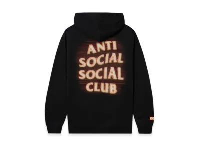 ANTI SOCIAL SOCIAL CLUB x Call of Duty Thermal Cam Hoodie "Black"