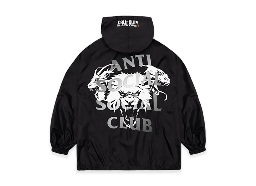 ANTI SOCIAL SOCIAL CLUB x Call of Duty Packable Anorak Jacket "Black"