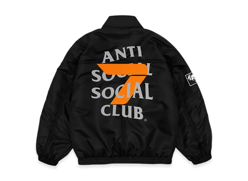 ANTI SOCIAL SOCIAL CLUB x Call of Duty Veteran's Bomber Jacket "Black"