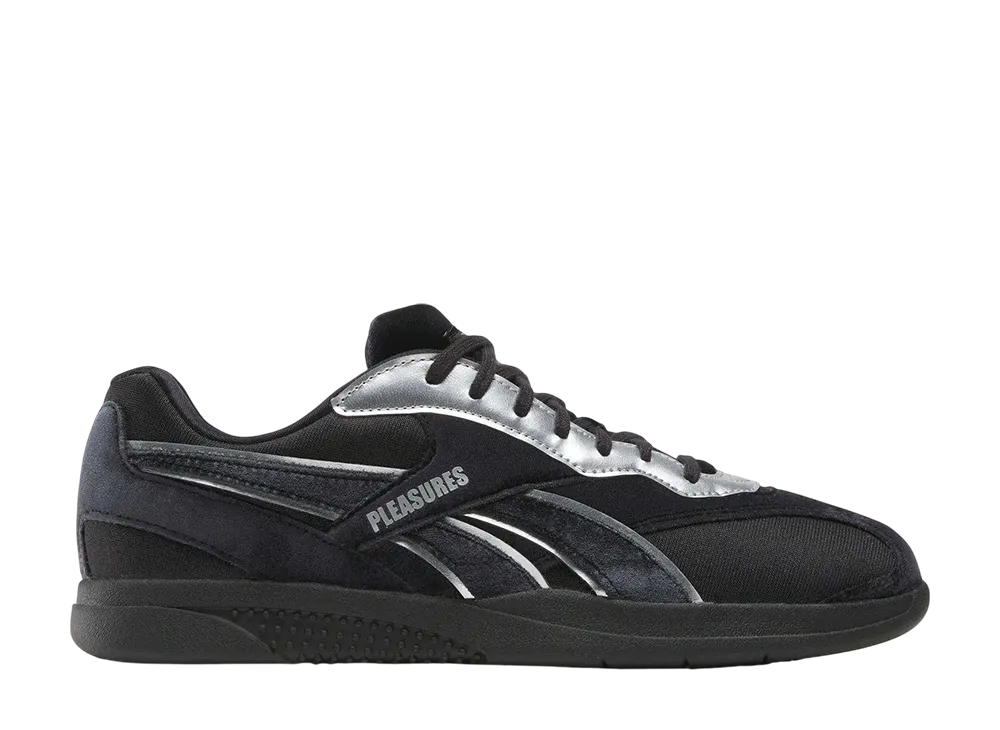 プレジャーズ × リーボック ハマーストリート "ブラック/シルバー/ブラック"