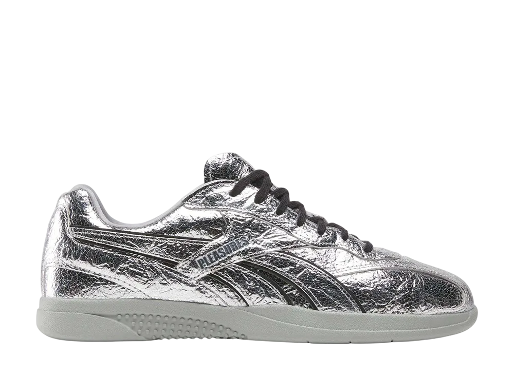 PLEASURES × Reebok Hammer Street "Silver/Silver/Grey"
