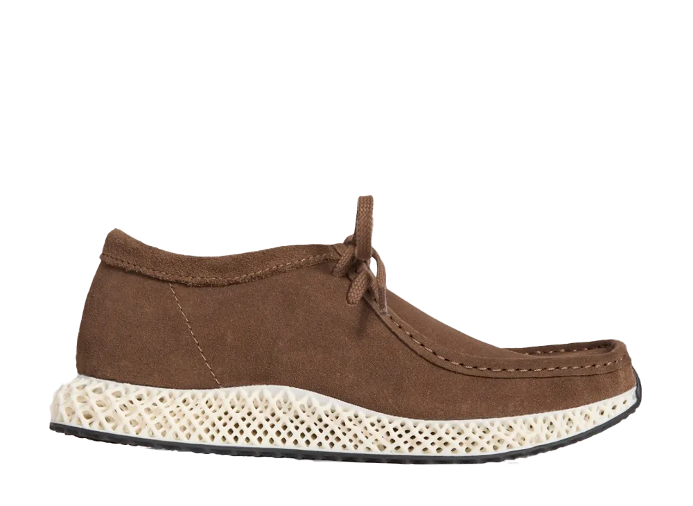 KITH Ronnie Fieg × adidas × Clarks 8th Street 4D Wallabee "Dark Grey Suede"