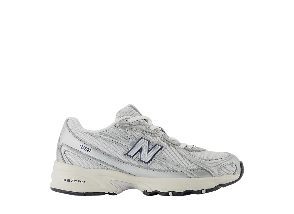 ニューバランス PS 740 バンジー "グレーマター/シルバーメタリック/NBネイビー" (キッズ)