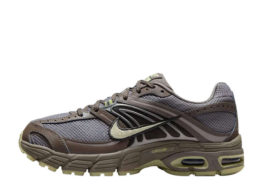 ナイキ ウィメンズ エアマックス モト 2K "ケイブストーン/セメントグレー/メタリッククールグレー/オリーブオーラ"