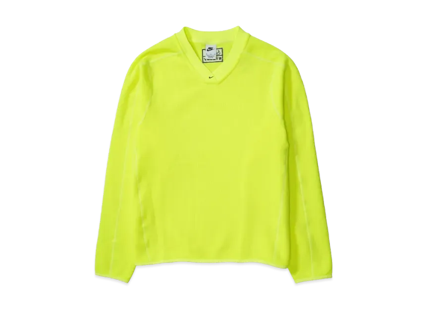 Stussy x Nike Fleece Thermal (Asia Size) "Volt" HQ8529-702