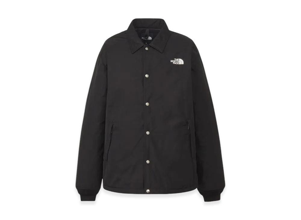The North Face Insulated Coach Jacket "Black"