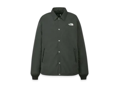 The North Face Insulated Coach Jacket "Asphalt Gray"
