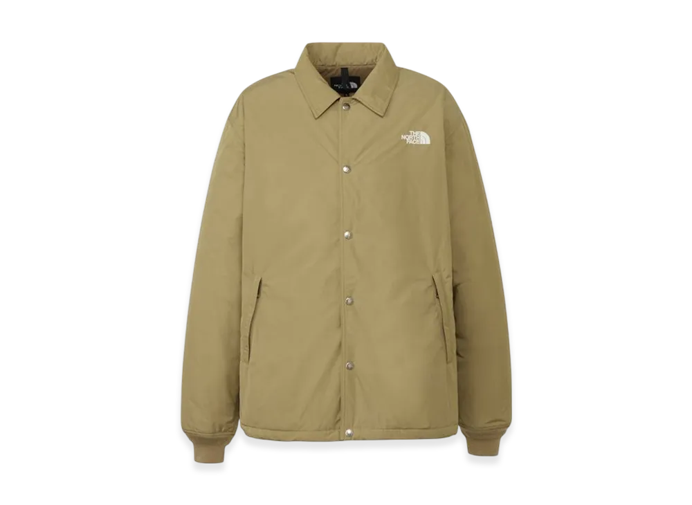 The North Face Insulated Coach Jacket "Classic Khaki"