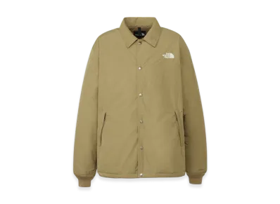 The North Face Insulated Coach Jacket "Classic Khaki"