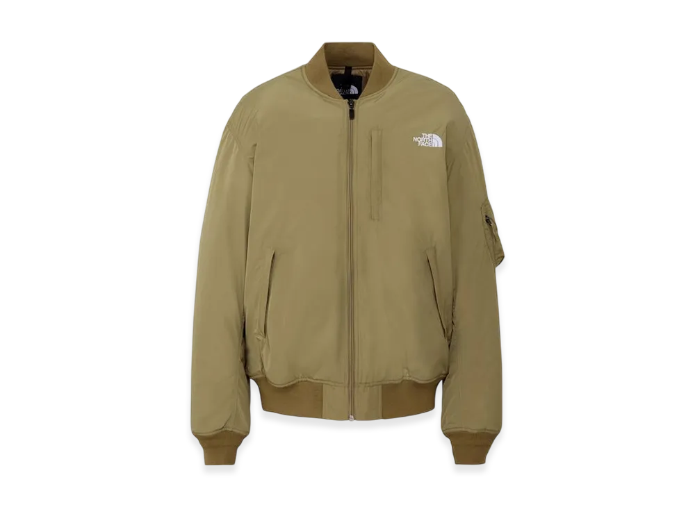The North Face Insulation Bomber Jacket "Classic Khaki"