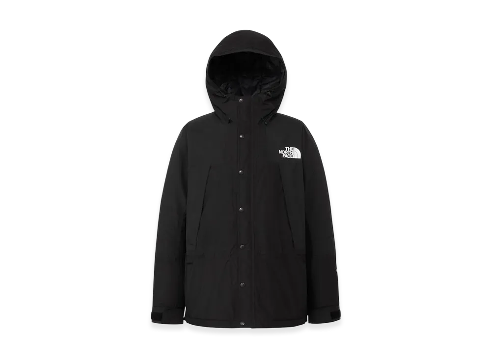 The North Face Mountain Insulation Jacket "Black"