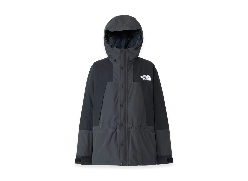 The North Face Mountain Insulation Jacket "Black/Asphalt Gray"