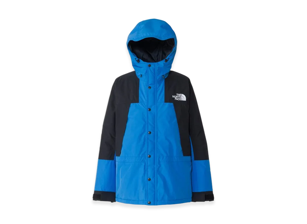 The North Face Mountain Insulation Jacket "Black/Clear Lake Blue"