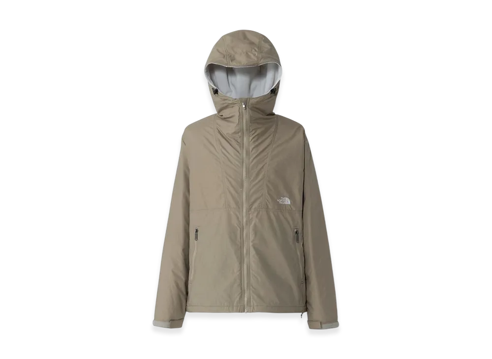 The North Face Compact Nomad Jacket "Classic Khaki"
