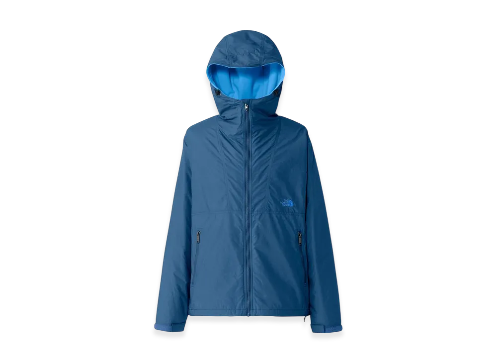 The North Face Compact Nomad Jacket "Mountain Blue"