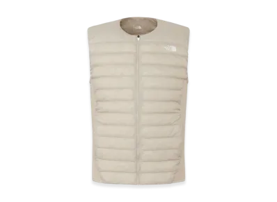 The North Face Red Run Vest "Fossil Ivory"