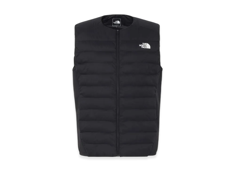 The North Face Red Run Vest "Black"