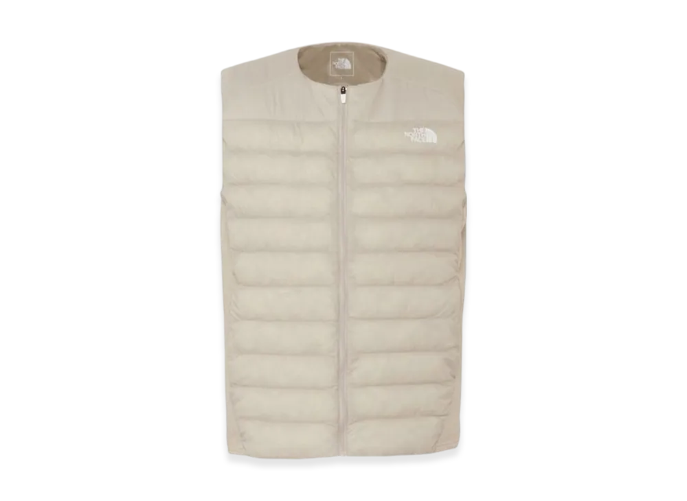 The North Face Red Run Vest "Fossil Ivory"