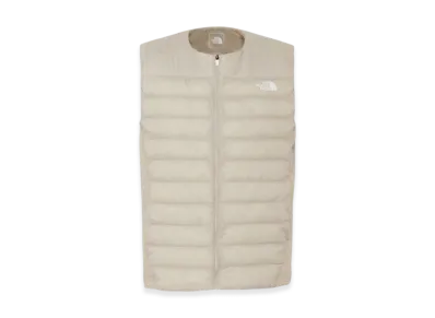 The North Face Red Run Vest "Fossil Ivory"
