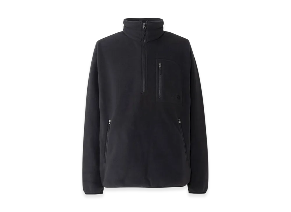 The North Face Field Fleece Half Zip "Black"