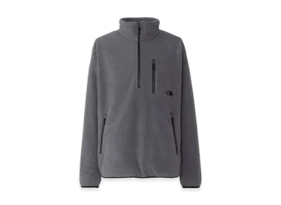 The North Face Field Fleece Half Zip "Mix Gray"