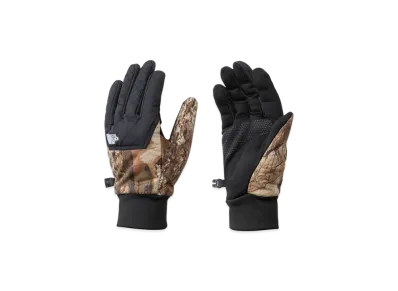 The North Face Nuptse Etip Glove "Forest Floor"